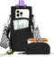 AGLOD Water Bottle Carrier Bag with Strap, Water Bottle Holder Crossbody Bags