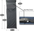 Frelaxy XL Sleeping Bag Liner, Travel Sheet & Camping Sheet for Backpacking, Hotel, and Hostels, Comfy Easy Care