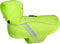 VIVAGLORY Dog Raincoat for Large Dogs, Lightweight Reflective Safety Vest Jackets for Adventures, Bright Yellow