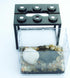 Small Sea Monkey Tank, Stackable Mini Betta Fish Tank Kit with Gravel and Moss Ball
