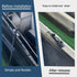 Quick Release Fender Hanger, 316 Stainless Steel for Marine Use, Pack of 2, Boat Top Hinges & Swivel Side Mount Hinge