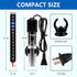FREESEA 25W Aquarium Fish Tank Heater - Small Submersible Water Heater with Preset Temperature for Betta & Turtle