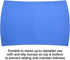 PetFusion Small Waterproof Dog & Cat Food Mat, 18x12", FDA Grade Silicone, Non-Toxic, Multiple Sizes