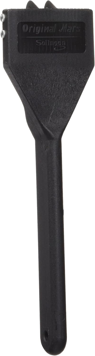 Mars Coat King Detangle and Pet Stripper Grooming Tool, 2 Blade, Stainless Steel, Plastic Handle, Made in Germany