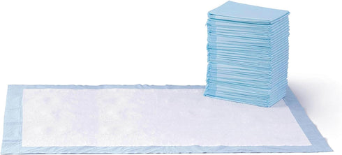 Amazon Basics Leak-Proof Dog and Puppy Potty Training Pee Pads with Quick-Dry