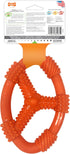 35 lbs, 1 Count Nylabone Oval Ring Flexi Chew Toy for Dogs, Flexible Dog Toys for Moderate & Gentle Chewers, Chicken