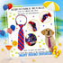 30pcs Large Dog Ties - Adjustable Neck Ties for Medium Large Dogs, Grooming Ties for Daily Wear