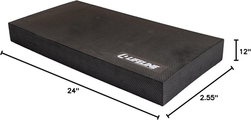 Lifeline Fitness Balance Board - Durable, Lightweight, Non-Slip Exercise Equipment for Home Gym