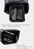 Rhinowalk Waterproof Bike Saddle Bag, Portable 1.5L Bicycle Bag for Cycling Seat