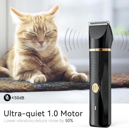 Trimmer, 3 1 Trimmer Trimmer Cat Grooming Clippers Kit with Paw in Electric Pet Hair Supplies for Thick Matted Hair