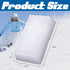 Snowboard and Ski Wax, 0.66 LB Universal Snow Block Wax for Ski and Snowboard Racing, Protecting Accessories