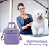 SMYV Pet Grooming Bag for Dog Grooming Supplies, Dog Tote Travel Bag for Pets Grooming Tools Kit Accessories - Light