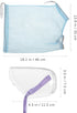 Trimming SUPVOX Adjustable Breathable Cat Bathing Bag with Muzzle for Grooming Nail and Shower Safety