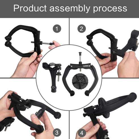 Portable Fishing Line Winder - Baitcast Reel Spooler Spooling Station Machine