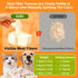 Freeze Dried Chicken Cat & Dog Treat, High Protein & Low Fat, Single Ingredient Natural Dehydrated Chicken Cube, Weight