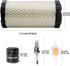 Roykaw Golf Cart Tune Up Kit for Club Car Precedent 2004-up Gas Models with FE350 Motor