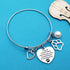 Xiahuyu Pet Memorial Bracelet - If Love Could Have Saved You, Loss of Pet Sympathy Gift