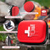 Portable Mini First Aid Kit, Compact Medical Kits with Waterproof EVA Case for Car, Home, Outdoors, Sports