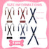 4 4 Sanwuta Pieces Dog Diaper Suspenders Male Female Adjustable Pet Diaper Keeper Suspender for Dog Skirt Dress Pet