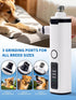 Dukuueie 3-Speed Trimmer New Upgraded Dog Nail Grinder with LED Lights, Electric Rechargeable Pet Nail for Small Medium
