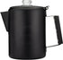 COLETTI Bozeman Black Percolator Coffee Pot Camping Coffee Pot Americas Sleekest Percolator