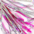 Kids Bicycle Handlebar Streamers, Sparkle Tassel Ribbon for Girls and Boys in Hot Pink