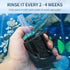 10 Pawfly Aquarium Sponge Filter, Small Fish Foam Filter with Tubing Suction Cup Check Valve Connector and Control