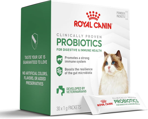 Royal Canin Probiotics for Cats Digestive and Immune Health Powder Supplement for