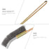 2pcs Bird Cage Cleaning Brush, Long Handle Feeder Wire Brush Cleaner for Parrot Pet Cage