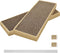 Splicing Cat Scratch Pad, 2 Pack Cat Scratching Pad for Indoor Cats, Double-Sided Design
