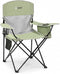 XMT Portable Outdoor Folding Chair with Cup Holder & Cooler Bag - Breathable