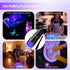 12 UV Flashlight Black LightSmall Portable Mini LED Blacklight Flashlight for Hidden Stain Detection in Room, Resin