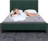 Paw Buddies Waterproof Blanket, Queen Size Intimacy Blanket for Adults, Ultra-Soft Noiseless Mattress Protector