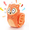 Squeak Dog Puzzle Toys for IQ Training, Snuffle Toys for Puppy Foraging Instinct
