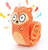 Squeak Dog Puzzle Toys for IQ Training, Snuffle Toys for Puppy Foraging Instinct