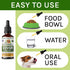 Kennel Cough Herbal Drops for Dogs & Cats, Cough Relief and Throat Soother, Made in US, 2 Fl Oz