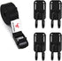 Treestand Strap Hangers with Metal Hooks for Saddle Hunting Gears and Tree Stand Platform