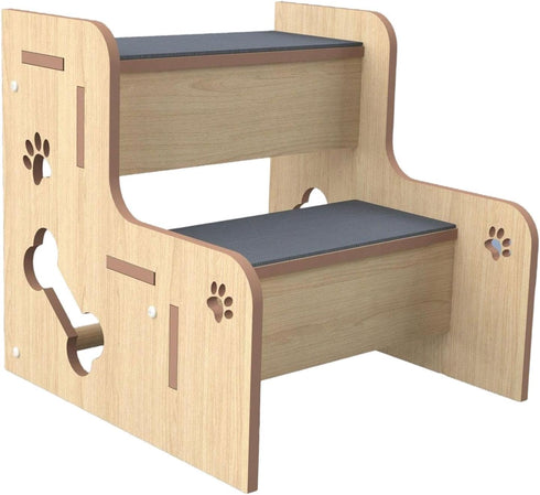 MotiveTech 2 Pet Stair for Dogs and Cats, Step for Bed Access, Layer