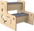 MotiveTech 2 Pet Stair for Dogs and Cats, Step for Bed Access, Layer