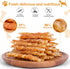 1lb Chicken Wrapped Rawhides for Dogs Treats Puppy Training Snacks Sticks Dog Rawhide Chews All Natural Dog Treats