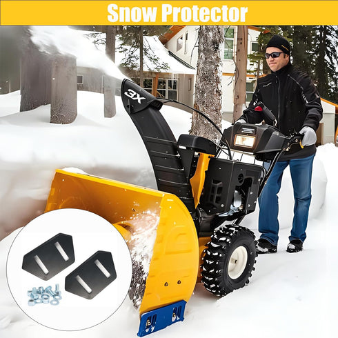 Snow Blower Skid Shoe 40-8160-01 Fits for to-ro 40-8160-01 Clinic Snow Blower Skid Shoes (2pcs)