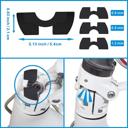 Rear Mudguard Fender Bracket - Replacement Accessory Support for Xiaomi 1S / M365 / Pro Scooter