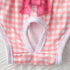 lamphle Absorbent Dog Pads for Diapers Pet Menstrual Pants Comfortable Prevent Mess Breathable Bow Clothes Elasticity