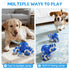 1.5H 2 1 Interactive Dog Octopus Toy, Upgrade Automatic Jumping Ball with Motion Activation for Small Large Dogs
