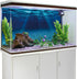 AWERT 30x18 inches Ocean Floor Aquarium Background, Undersea Theme Fish Tank Background.