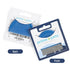 PrimePets Flea Comb for Cat and Dog - Pet Hair Removal Comb