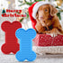 Lick Mat for Dogs, 2 Pack Peanut Butter Licking Mats, Slow Feeding Bowl for Pet Food and Grooming