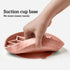 Slow Feeder Dog Bowls for Medium Small Large Breeds, Non-Slip Cat Bowl with Suction Cup, Durable Food-Grade Silicone