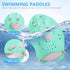 Hianjoo Swimming Swimming Hand Paddles for Junior and Adult, Power Strength Train Swim Paddles for Lap with Adjustable
