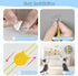 2PCS (28 Inch) Interactive Cat Toys, Hide and Seek Cat Enrichment Toys for Indoor Cats, Automatic Cat Toy Fast Rolling